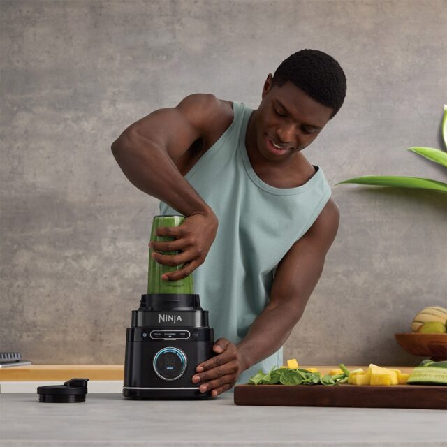 Ninja Detect Power Mixer Pro 2.1 L Tabletop blender 1200 W Black - imagine 2