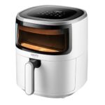 Camry CR 6313 Airfryer 12 programmes 5 litres Silver - imagine 3