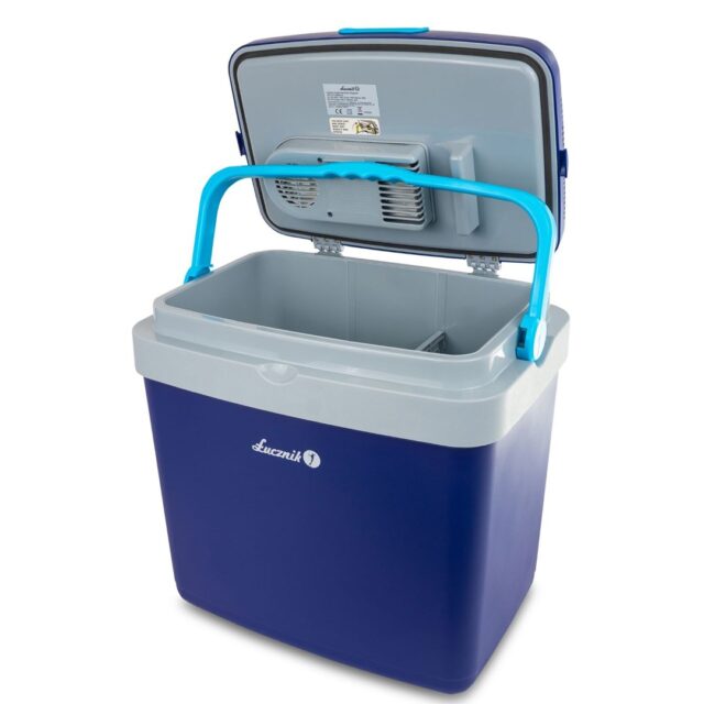 Tourist car refrigerator Lucznik CBX-24 Cool&Go L 24L 12V/220-240V - imagine 7