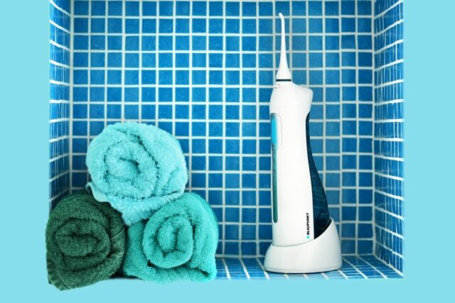 Blaupunkt DIR501 oral irrigator 0.15 L - imagine 5