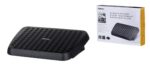 Fellowes Ergonomics footrest ergonomic office footrest black - imagine 2