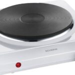 Severin KP 1091 hob White Countertop Sealed plate 1 zone(s)