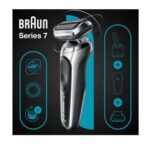Braun Series 7 71-S7200c Foil shaver Trimmer Black  Silver - imagine 2
