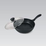 Maestro MR-1205-28 Frying pan with lid  28 cm  black - imagine 5