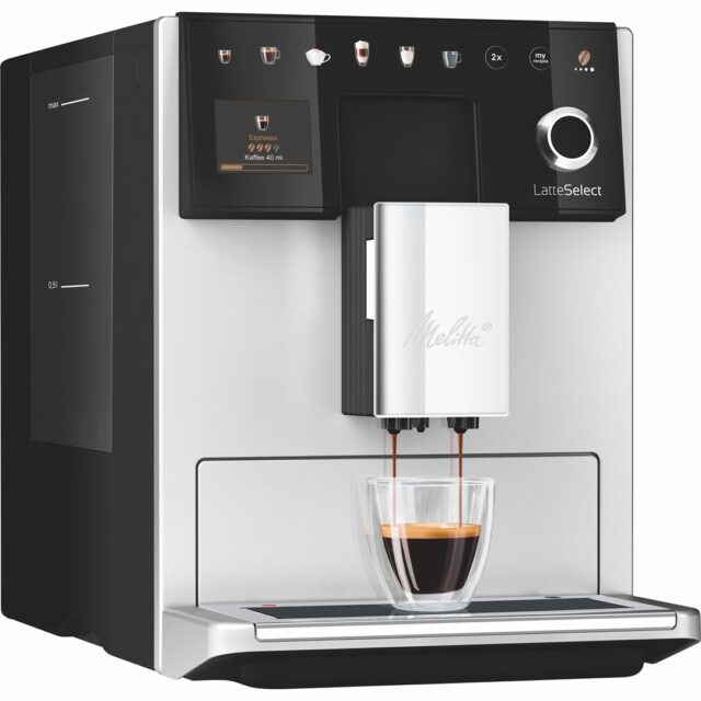 Melitta CI Touch Fully-auto Espresso machine 1.8 L - imagine 3