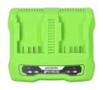 GREENWORKS Charger G24X2UC2 - 2931907 - imagine 5