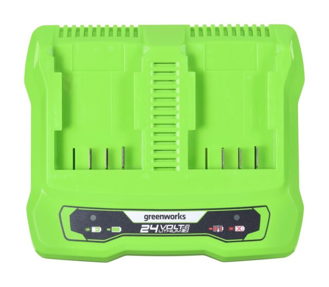 GREENWORKS Charger G24X2UC2 - 2931907 - imagine 5