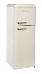 Fridge-freezer Retro Ravanson LKK-210RC - imagine 4