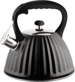 PROMIS Kettle 3.0 l  ANTONIO  matte black  black handle - imagine 4