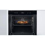 Whirlpool W7 OS4 4S2 H BL 73 L Black - imagine 5