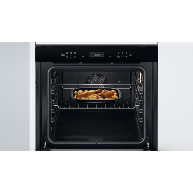 Whirlpool W7 OS4 4S2 H BL 73 L Black - imagine 5