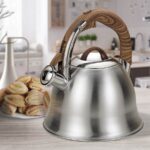 Non-electric kettle Maestro MR-1320W Silver 3.0 L - imagine 3