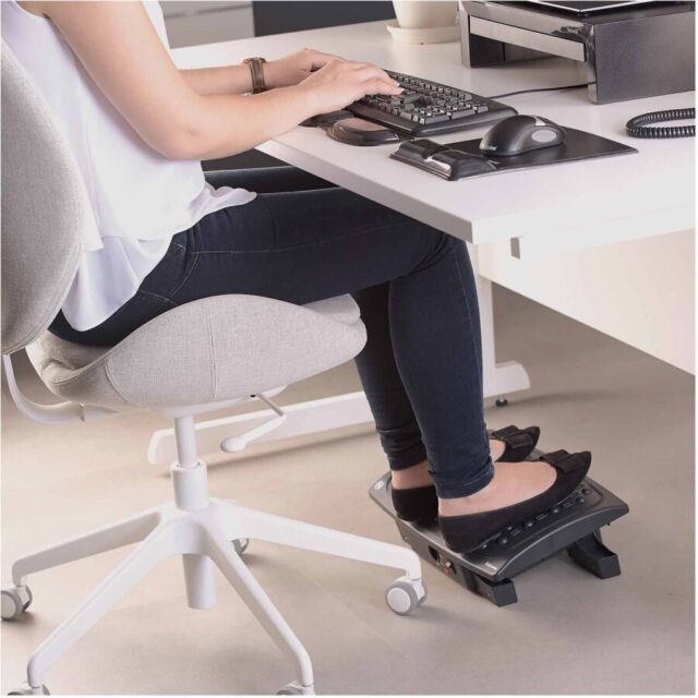 Fellowes Ergonomics professional cooling and heating footrest - imagine 7