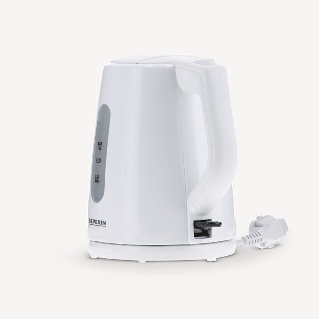 Severin WK 3411 electric kettle 1 L 2200 W White - imagine 4