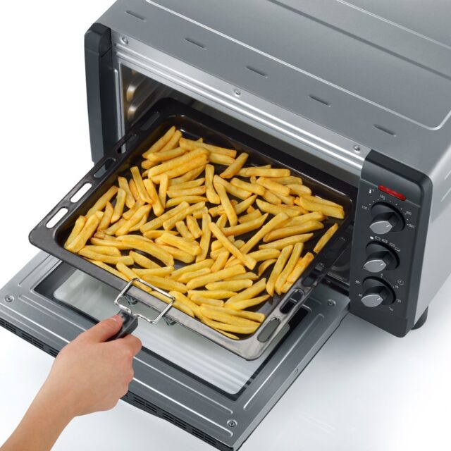 Severin TO 2068 toaster oven 20 L 1500 W Black Grill - imagine 5