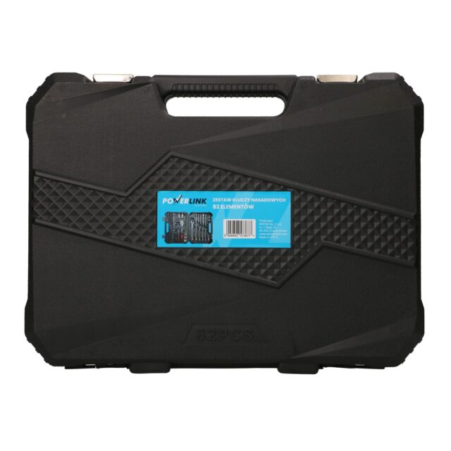EXTRALINK POWERLINK ZESTAW NARZĘDZI KLUCZE NASADOWE WALIZKA 82 EL. - imagine 5