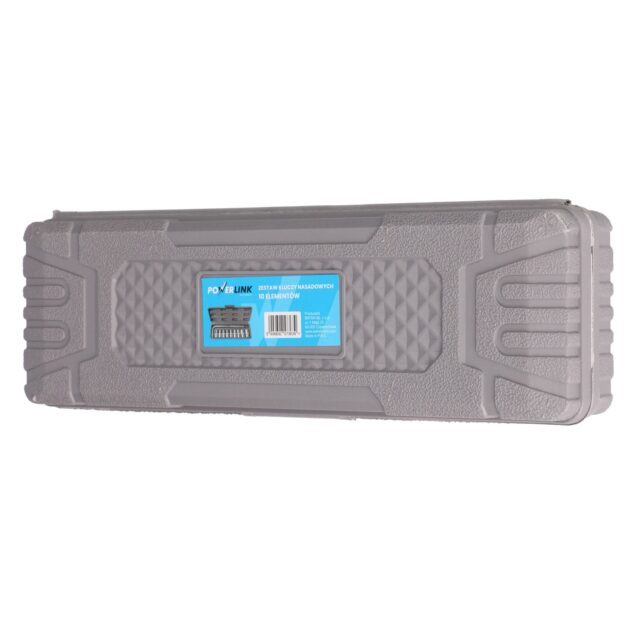 Extralink Powerlink | Tool Set | Socket Wrenches, Case, 10 Pieces - imagine 4