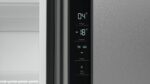Bosch Serie 4 KFN96VPEA side-by-side refrigerator Freestanding 605 L E Stainless steel - imagine 3