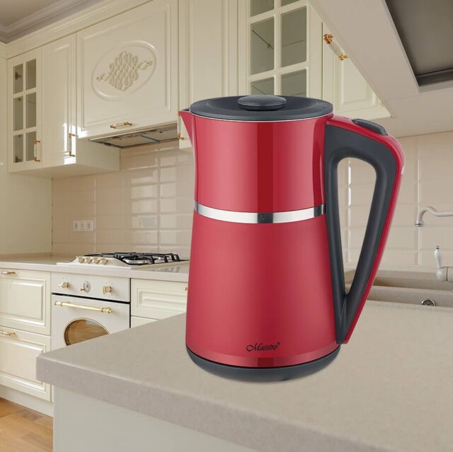 Feel-Maestro MR030 electric kettle RED - imagine 3