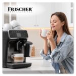 Frischer coffee machine cleaning tablets 60 pcs. - imagine 4