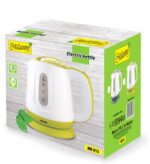 Feel-Maestro MR013 green electric kettle 1 L 1100 W Green  White - imagine 5