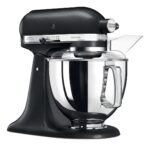 KitchenAid 5KSM175PSEBK  Artisan food processor 300 W 4.8 L Black - imagine 4