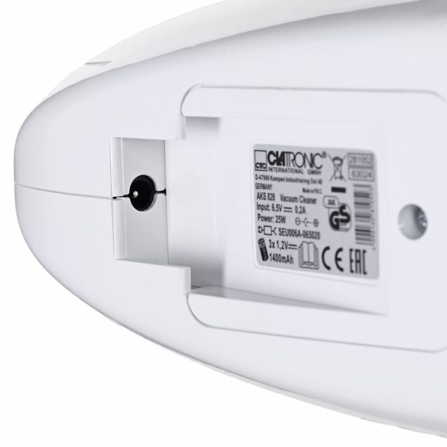 Clatronic AKS 828 handheld vacuum Blue  White Bagless - imagine 8