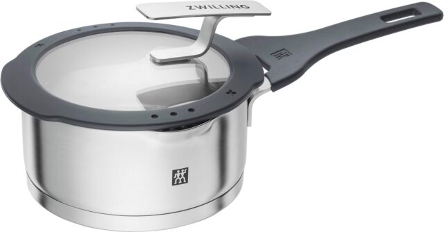 ZWILLING SIMPLIFY 66870-005-0 Pots set Stainless steel 5 pcs. Silver Black - imagine 8