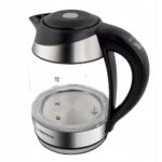 Esperanza EKK026 electric kettle 1.7 L 2200 W Black  Transparent - imagine 9