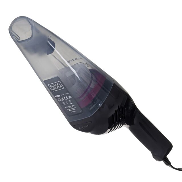 Black & Decker NVB12AV handheld vacuum Bagless Grey - imagine 7