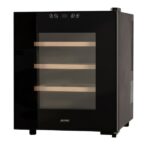 MPM MPM-48-CW-48 Thermoelectric beverage cooler Freestanding Black 16 bottle(s) - imagine 4