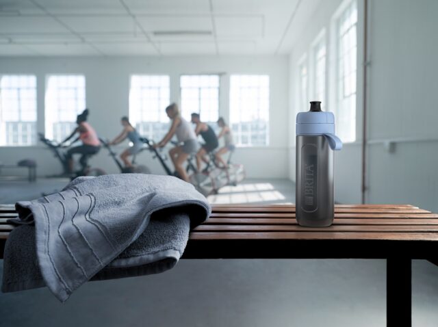 Brita Active blue 2-disc filter bottle - imagine 7