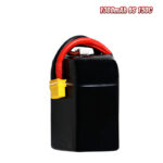 Extralink LiPo 6S 1300mAh XT60 150C | Battery for FPV RC drones | RC cars, RC airplanes, remote-controlled RC vehicles - imagine 2