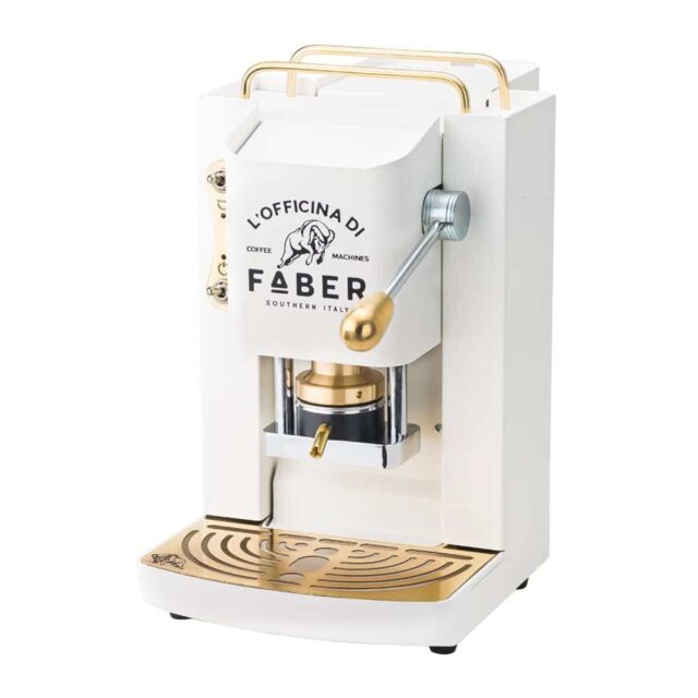 Faber Coffee Machine Pro Deluxe Pure White - imagine 2