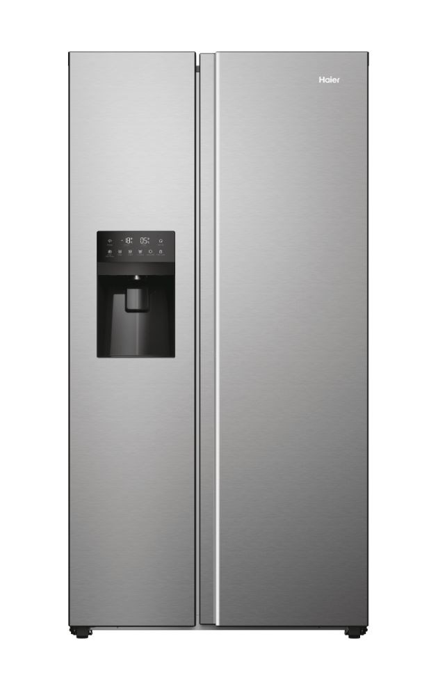 cps-1ca31deb56aff02ed1a9c917dbb52046-2026-02-28-20-15-18 Haier SBS 90 Serie 5 HSR5918DIMP Free-standing double-sided fridge-freezer combination 511 l D Platinum stainless steel - imagine 1