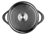 Smile MGK-17 soup pot Black Aluminium - imagine 3