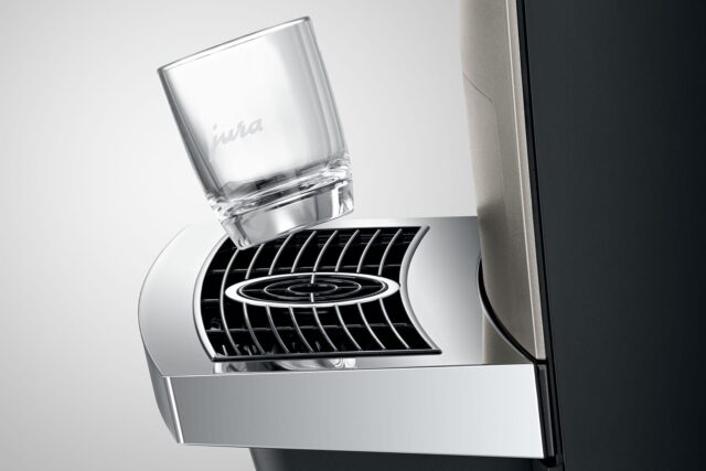 Jura X10c Dark Inox coffee machine (EA) - imagine 9