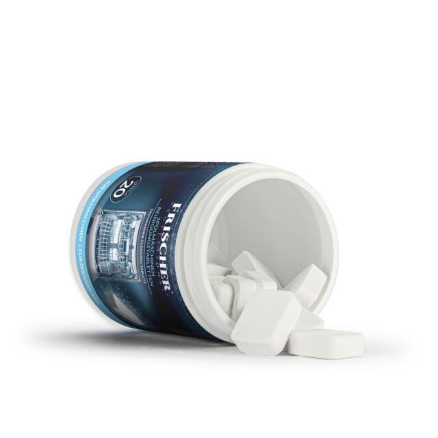 Frischer dishwasher cleaning tablets 20 pcs. - imagine 4