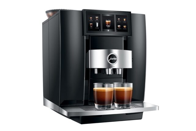 Coffee Machine Jura GIGA 10 Diamond Black (EB) - imagine 3