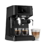Delonghi | Coffee Maker | EC230 | Pump pressure 15 bar | Built-in milk frother | Semi-automatic | 360° rotational base No | 1100 W | Black - imagine 2