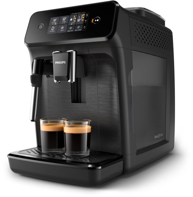 Philips 1200 series EP1220/00 coffee maker Fully-auto Espresso machine 1.8 L - imagine 2
