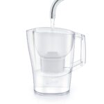 Brita Aluna 2 4l jug + 2 Maxtra cartridges white - imagine 4
