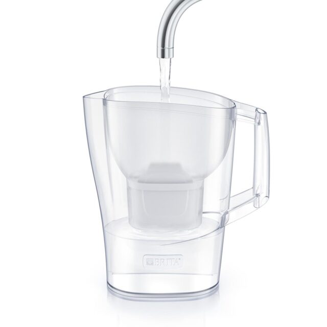 Brita Aluna 2 4l jug + 2 Maxtra cartridges white - imagine 4