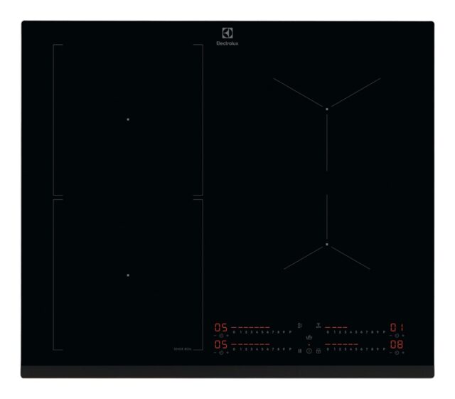 Electrolux Serie 700 EIS62453 Black Built-in 60 cm Zone induction hob 4 zone(s) - imagine 9