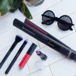 GA.MA Bella Tourmaline Straightening iron Warm Black 49 W 2.5 m - imagine 5