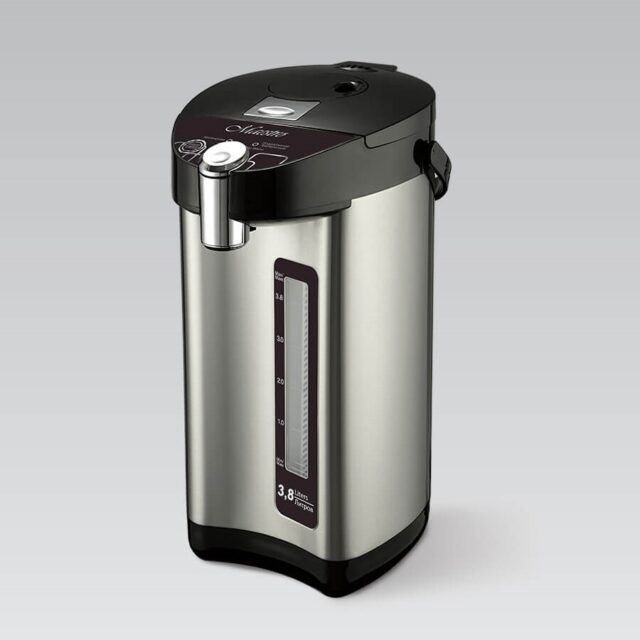 Feel-Maestro MR-081 thermo-pot 3.8 L Silver  Black - imagine 3