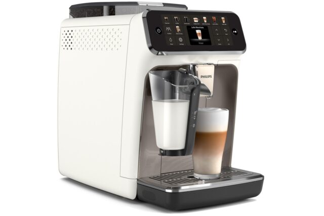 Philips 5500 series EP5545/70 coffee maker Fully-auto Espresso machine 1.8 L - imagine 2
