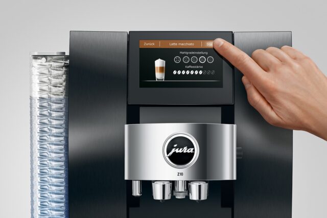 Coffee Machine Jura Z10 Aluminimum Dark Inox (EA) - imagine 7