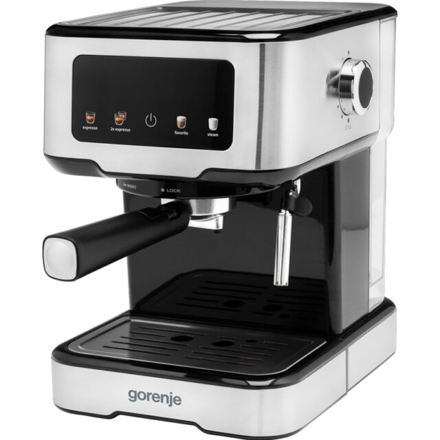 Gorenje ESCM15CD 15 bar coffee machine - imagine 10