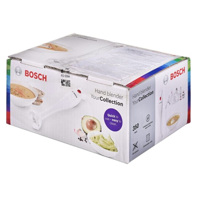 Bosch MSMP1000 Immersion Blender 350 W White - imagine 6